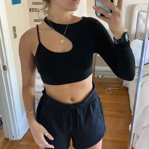 Nasty gal crop top